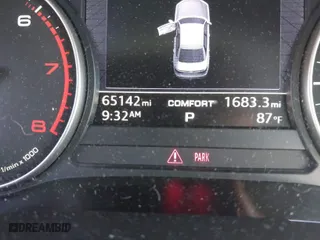2017 Audi A4 ultra Premium with VIN WAUGMAF41HN055460, listed as a IAAI auction lot 41865439 with 65,142 mi miles. Bid and sale history available at carsss.com. Image 15.