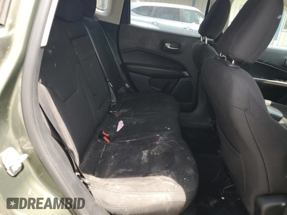 2017 Jeep Compass Sport с VIN 3C4NJDAB8HT640076, выставлен на аукционе Copart как лот 55294725 с пробегом 129 619 миль миль и Чистый • Clean title. История ставок и продаж доступна на DreamBid. Изображение 10.