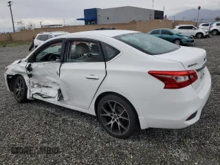2016 Nissan Sentra S with VIN 3N1AB7APXGY279575, listed as a Copart auction lot 48631115 with 90,022 mi miles and Salvage Title. Bid and sale history available at carsss.com. Image 2.