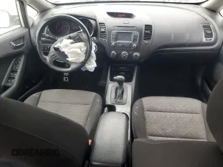 2014 Kia Forte EX with VIN KNAFX4A89E5114846, listed as a Copart auction lot 45282095 with 106,451 mi miles and Salvage Title. Bid and sale history available at carsss.com. Image 8.