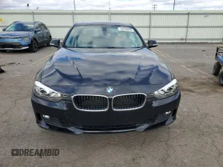 2015 BMW 3 Series 328i xDrive with VIN WBA3B5C52FF960001, listed as a Copart auction lot 52235695 with 80,950 mi miles and Salvage Title. Bid and sale history available at carsss.com. Image 5.