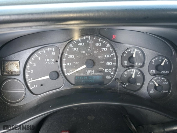 2002 Chevrolet Silverado 1500 LS with VIN 1GCEC14V82Z222342, listed as a Copart auction lot 45576755 with 152,446 mi miles and Salvage Title. Bid and sale history available at carsss.com. Image 9.