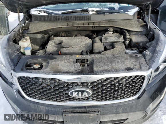 2018 Kia Sorento LX with VIN 5XYPG4A31JG408206, listed as a Copart auction lot 43334625 with 79,963 mi miles and Salvage Title. Bid and sale history available at carsss.com. Image 12.
