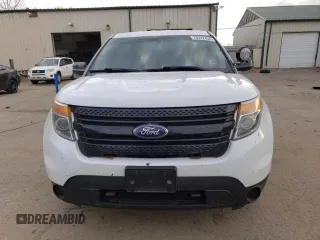2015 Ford Utility Police Interceptor with VIN 1FM5K8AR7FGC08738, listed as a Copart auction lot 78372454 with 277,199 mi miles and Clean Title. Bid and sale history available at carsss.com. Image 5.