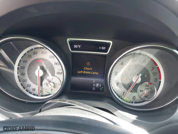 2015 Mercedes-Benz CLA-Class CLA 250 with VIN WDDSJ4EB4FN163193, listed as a IAAI auction lot 41958438 with 83,677 mi miles. Bid and sale history available at carsss.com. Image 7.