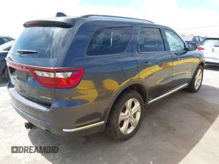2014 Dodge Durango Limited with VIN 1C4RDJDG7EC586842, listed as a IAAI auction lot 42673969 with 134,094 mi miles and . Bid and sale history available at DreamBid. Image 4.