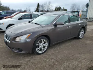 2013 Nissan Maxima 3.5 S with VIN 1N4AA5AP3DC834798, listed as a Copart auction lot 52304225 with 269,145 mi miles and Clean Title. Bid and sale history available at carsss.com. Image 1.