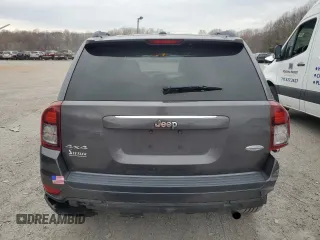 2015 Jeep Compass Latitude with VIN 1C4NJDEB5FD426904, listed as a Copart auction lot 50325505 with 47,064 mi miles and Salvage Title. Bid and sale history available at carsss.com. Image 6.