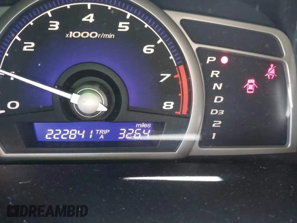 2010 Honda Civic LX with VIN 2HGFA1F50AH530242, listed as a IAAI auction lot 42218948 with 222,841 mi miles and . Bid and sale history available at DreamBid. Image 7.