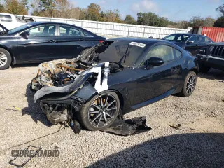 2023 Toyota GR86 with VIN JF1ZNBC19P8761555, listed as a Copart auction lot 86829164 with 0 mi miles and Salvage Title. Bid and sale history available at carsss.com. Image 1.