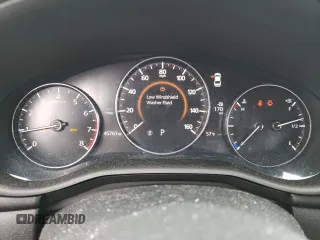 2020 Mazda 3 Select with VIN 3MZBPBCM9LM134955, listed as a Copart auction lot 45548245 with 45,761 mi miles and Salvage title. Bid and sale history available at DreamBid. Image 9.
