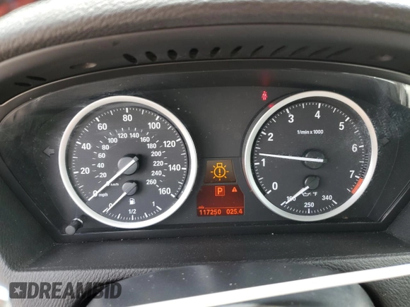 2013 BMW X6 xDrive50i z VIN 5UXFG8C5XDL591761, wystawiony jako Copart lot #54182645 z przebiegiem 117 250 mil mil oraz Szkoda całkowita • Salvage title. Historia ofert i sprzedaży dostępna na DreamBid. Obrazek 9.