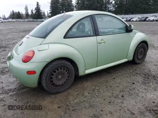 2000 Volkswagen Beetle GLS with VIN 3VWCA21C2YM408214, listed as a Copart auction lot 46713975 with 188,264 mi miles and Clean Title. Bid and sale history available at DreamBid. Image 3.