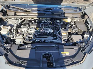 2024 Toyota Prius LE with VIN JTDADABU6R3012177, listed as a Copart auction lot 62894455 with 5,993 mi miles and Salvage title. Bid and sale history available at DreamBid. Image 12.