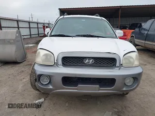 2003 Hyundai Santa Fe GLS with VIN KM8SC13E33U520344, listed as a IAAI auction lot 41528796 with 246,923 mi miles. Bid and sale history available at carsss.com. Image 12.