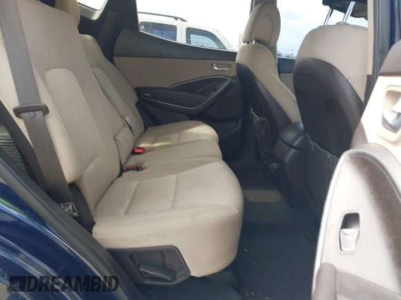 2017 Hyundai Santa Fe Sport 2.4L with VIN 5XYZT3LB9HG494751, listed as a IAAI auction lot 41914656 with 112,101 mi miles. Bid and sale history available at carsss.com. Image 8.