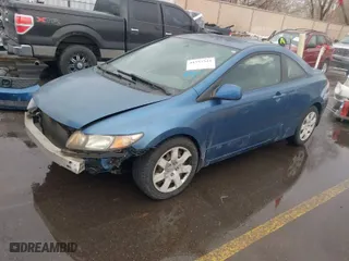 2011 Honda Civic Cpe LX with VIN 2HGFG1B60BH515271, listed as a IAAI auction lot 41593344 with 118,569 mi miles. Bid and sale history available at carsss.com. Image 2.