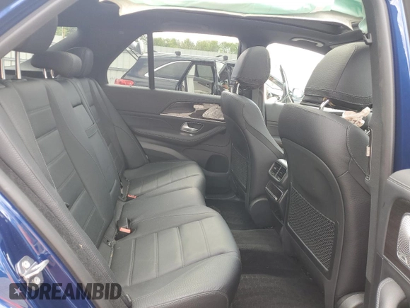 2021 Mercedes-Benz GLE 450 with VIN 4JGFB5KB1MA358171, listed as a Copart auction lot 59819205 with Not provided miles and Salvage title. Bid and sale history available at DreamBid. Image 11.