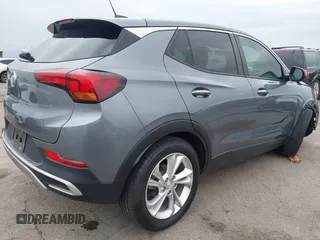 2022 Buick Encore GX Preferred with VIN KL4MMCSL8NB038063, listed as a IAAI auction lot 42194445 with 22,512 mi miles and . Bid and sale history available at DreamBid. Image 4.