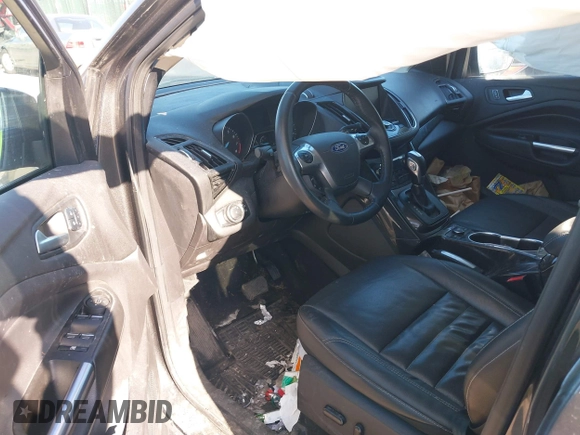 2015 Ford Escape Titanium with VIN 1FMCU9J9XFUB46843, listed as a IAAI auction lot 41800938 with 91,034 mi miles. Bid and sale history available at carsss.com. Image 5.