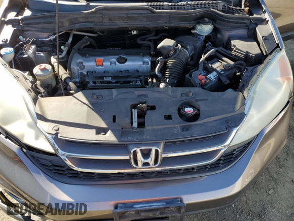 2011 Honda CR-V SE with VIN 5J6RE4H41BL106606, listed as a Copart auction lot 48045945 with 242,828 mi miles and Salvage Title. Bid and sale history available at carsss.com. Image 12.