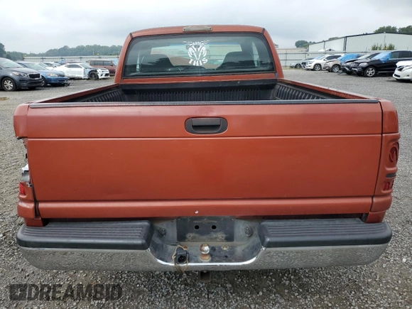 1999 Dodge 1500 with VIN 3B7HC12Y2XG134937, listed as a Copart auction lot 72930944 with Not Provided miles and Salvage Title. Bid and sale history available at DreamBid. Image 6.