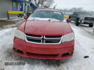 2012 Dodge Avenger SXT Plus with VIN 1C3CDZEG6CN151562, listed as a Copart auction lot 41575435 with 134,981 mi miles and Salvage Title. Bid and sale history available at carsss.com. Image 5.