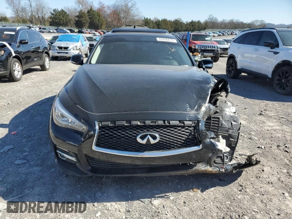 2017 Infiniti Q50 Premium с VIN JN1EV7AP4HM730948, выставлен на аукционе Copart как лот 49290275 с пробегом 81 173 миль миль и Списание • Salvage title. История ставок и продаж доступна на DreamBid. Изображение 5.