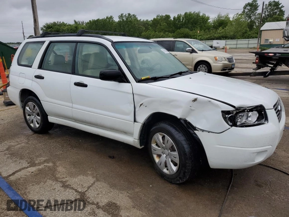 2008 Subaru Forester X с VIN JF1SG63648H724574, выставлен на аукционе Copart как лот 57902805 с пробегом 177 164 миль миль и Списание • Salvage title. История ставок и продаж доступна на DreamBid. Изображение 4.