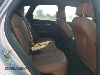 2022 Audi Q5 Premium with VIN WA1ABAFY4N2086369, listed as a Copart auction lot 58120795 with 37,756 mi miles and Salvage title. Bid and sale history available at DreamBid. Image 11.