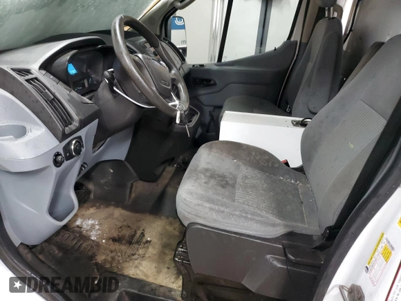 2015 Ford Transit Cargo with VIN 1FTNE1ZM0FKA59369, listed as a Copart auction lot 87335004 with 124,883 mi miles and Clean Title. Bid and sale history available at carsss.com. Image 7.