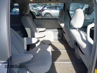 2013 Toyota Sienna LE with VIN 5TDJK3DC8DS056730, listed as a IAAI auction lot 41141247 with 166,579 mi miles and . Bid and sale history available at DreamBid. Image 8.