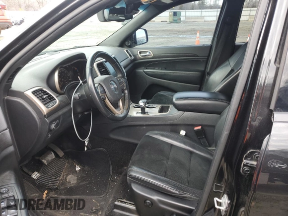 2015 Jeep Grand Cherokee Altitude with VIN 1C4RJEAG8FC763680, listed as a Copart auction lot 88144435 with 148,891 mi miles and Salvage Title. Bid and sale history available at carsss.com. Image 7.
