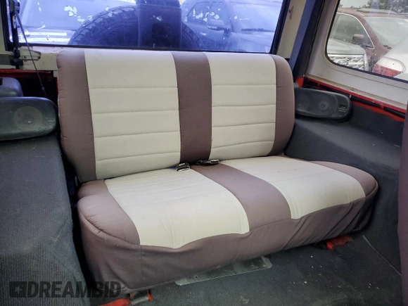 1995 Jeep Wrangler S with VIN 1J4FY19P4SP318216, listed as a Copart auction lot 52751605 with 241,154 mi miles and Salvage title. Bid and sale history available at DreamBid. Image 12.