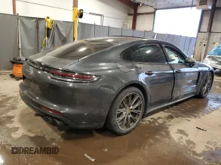 2018 Porsche Panamera 4S с VIN WP0AB2A77JL135434, выставлен на аукционе Copart как лот 44850205 с пробегом Не указан миль и Списание • Salvage title. История ставок и продаж доступна на DreamBid. Изображение 3.