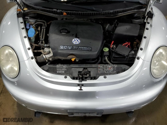 2002 Volkswagen New Beetle Sport with VIN 3VWED21CX2M448418, listed as a Copart auction lot 77329454 with NaN miles and Salvage Title. Bid and sale history available at carsss.com. Image 11.
