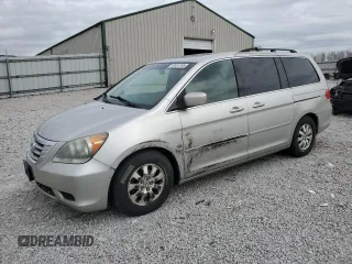 2009 Honda Odyssey EX-L with VIN 5FNRL387X9B022085, listed as a Copart auction lot 49481395 with 182,545 mi miles and Salvage Title. Bid and sale history available at carsss.com. Image 1.
