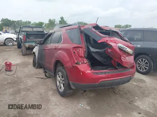 2015 Chevrolet Equinox LT with VIN 2GNALBEK8F1142327, listed as a IAAI auction lot 42602428 with Not provided miles and . Bid and sale history available at DreamBid. Image 3.