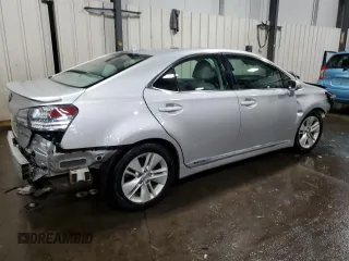 2011 Lexus HS 250h with VIN JTHBB1BA3B2045406, listed as a Copart auction lot 87274754 with 228,369 mi miles and Salvage Title. Bid and sale history available at DreamBid. Image 3.