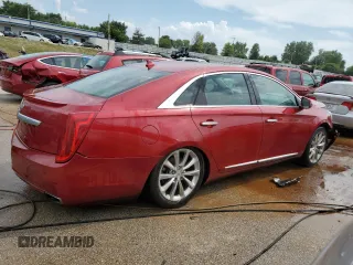 2013 Cadillac XTS Luxury with VIN 2G61P5S33D9121169, listed as a Copart auction lot 56491273 with 125,323 mi miles and Salvage title. Bid and sale history available at DreamBid. Image 3.