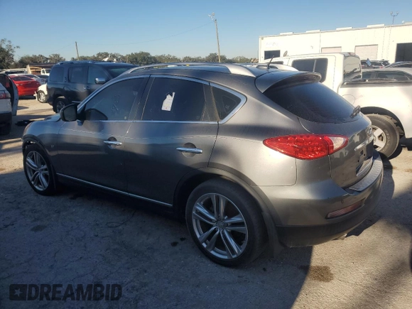 2014 Infiniti QX50 Journey with VIN JN1BJ0HP3EM211073, listed as a Copart auction lot 81707354 with 0 mi miles and Salvage Title. Bid and sale history available at carsss.com. Image 2.
