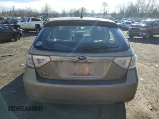 2008 Subaru Impreza Wagon (Natl) i w/Premium Pkg with VIN JF1GH61638H823456, listed as a Copart auction lot 87960075 with 142,341 mi miles and Salvage Title. Bid and sale history available at carsss.com. Image 6.
