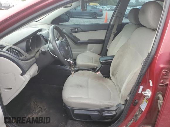2011 Kia Forte EX with VIN KNAFU4A23B5423017, listed as a Copart auction lot 70587864 with 231,536 mi miles and Salvage Title. Bid and sale history available at carsss.com. Image 7.