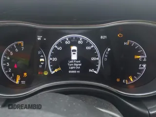 2018 Jeep Grand Cherokee Laredo E with VIN 1C4RJFAG2JC503130, listed as a IAAI auction lot 41527333 with 95,669 mi miles. Bid and sale history available at carsss.com. Image 7.