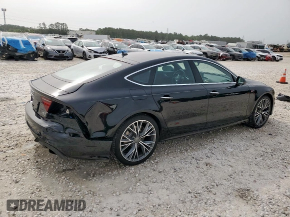 2016 Audi A7 Premium Plus z VIN WAUWGAFC7GN118702, wystawiony jako Copart lot #56923415 z przebiegiem 96 530 mil mil oraz Szkoda całkowita • Salvage title. Historia ofert i sprzedaży dostępna na DreamBid. Obrazek 3.