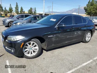 2015 BMW 5 Series 528i z VIN WBA5A5C58FD519965, wystawiony jako Copart lot #49333285 z przebiegiem 113 693 mil mil oraz Szkoda całkowita • Salvage title. Historia ofert i sprzedaży dostępna na DreamBid. Obrazek 1.