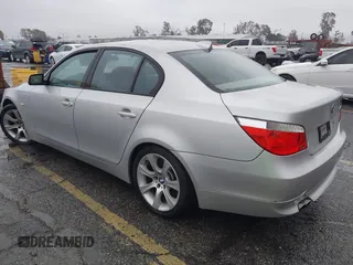 2006 BMW 5 Series 550i with VIN WBANB53586CP00339, listed as a IAAI auction lot 41583785 with 162,407 mi miles and . Bid and sale history available at DreamBid. Image 3.
