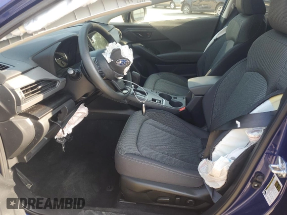 2024 Subaru Crosstrek Premium with VIN JF2GUADC6RH851135, listed as a Copart auction lot 62361015 with 10,840 mi miles and Salvage title. Bid and sale history available at DreamBid. Image 7.