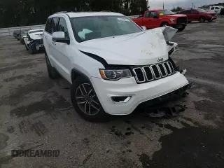 2021 Jeep Grand Cherokee Limited with VIN 1C4RJEBG1MC571318, listed as a Copart auction lot 80360894 with 66,976 mi miles and Salvage title. Bid and sale history available at DreamBid. Image 12.