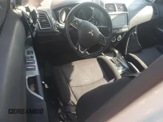 2019 Mitsubishi Outlander SE with VIN JA4AP4AU5KU017844, listed as a Copart auction lot 49783885 with 138,900 mi miles and Salvage title. Bid and sale history available at DreamBid. Image 8.